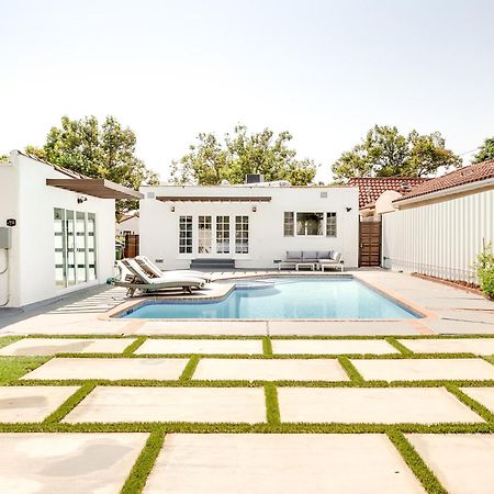 Monthier Melrose Po7H2O0 Vila Los Angeles Exterior foto